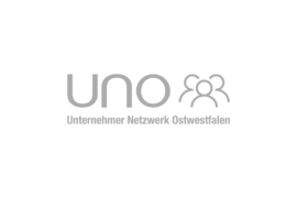 Logo Unternehmer Netzwerk Ostwestfalen (UNO)